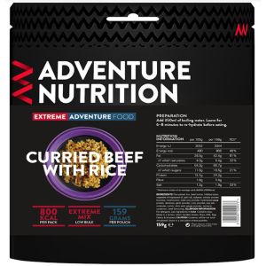 Extreme Adventure Food 800 Kcal Curried Beef with Rice